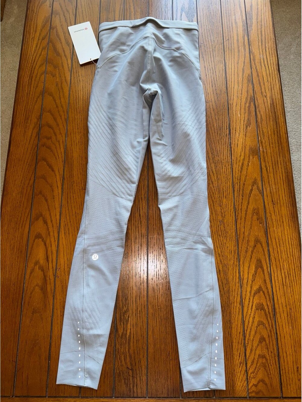Lululemon SenseKnit High Rise 28” Rhino Grey Size 4 NWT - Picture 3 of 7